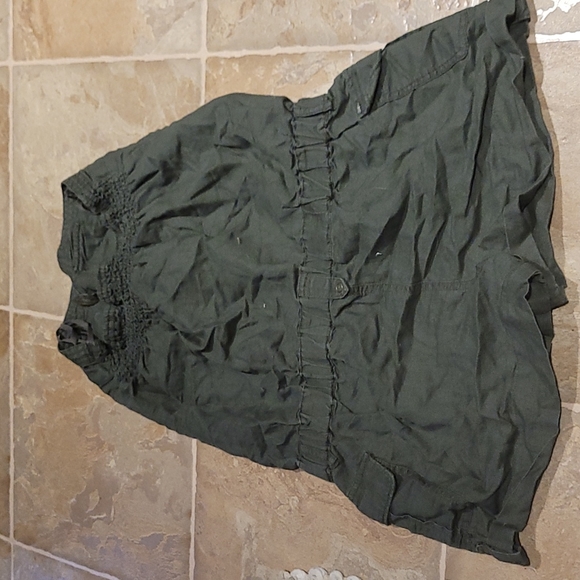 Cute vintage y2k cargo garage romper - Picture 3 of 4